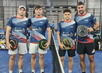 Pádel misionero: pasó la tercera y se perfilan los pasajes al Nacional de Libres